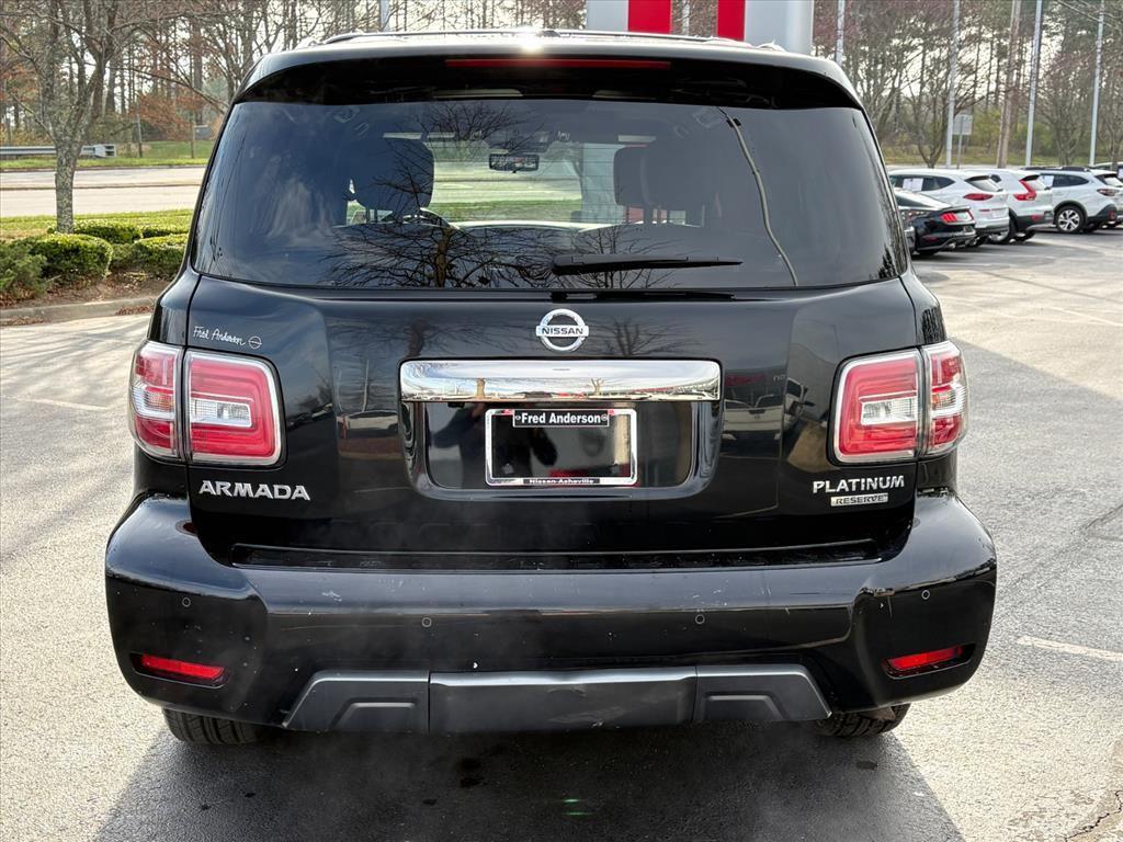 used 2018 Nissan Armada car, priced at $19,967