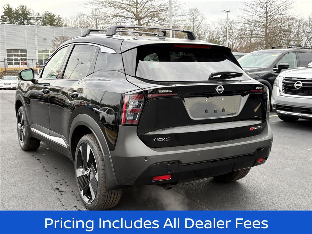 new 2026 Nissan Kicks car, priced at $28,500
