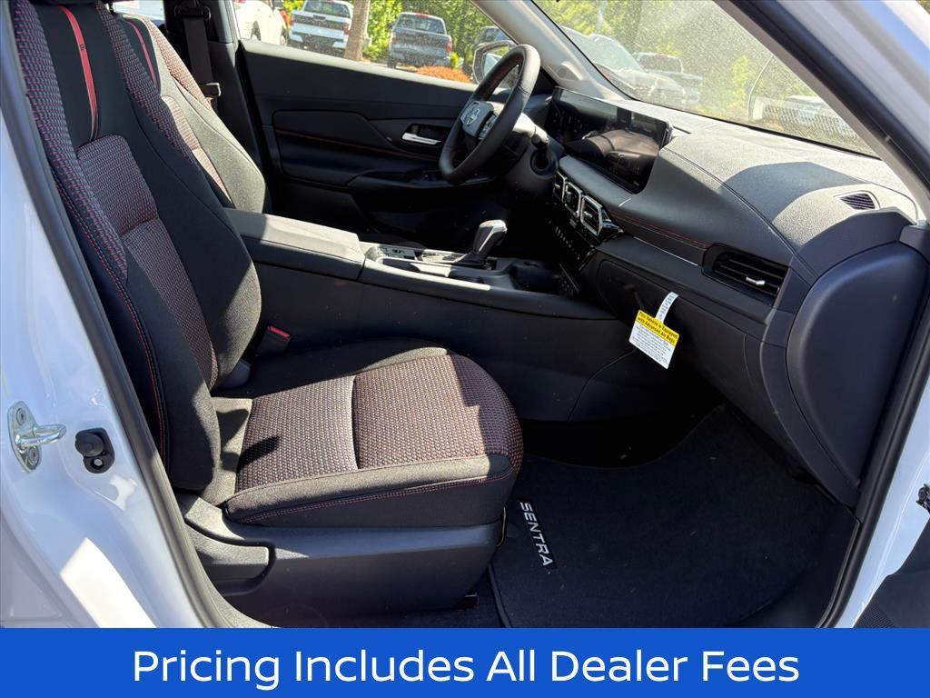 new 2026 Nissan Sentra car, priced at $25,726
