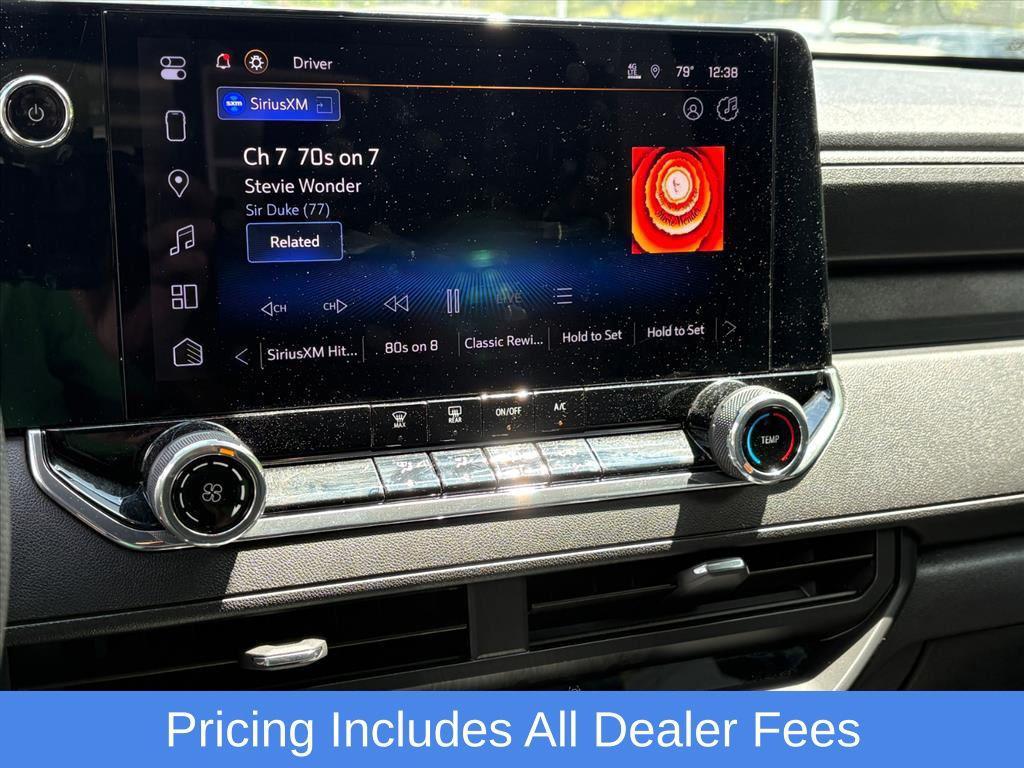 used 2024 Chevrolet Colorado car, priced at $35,892