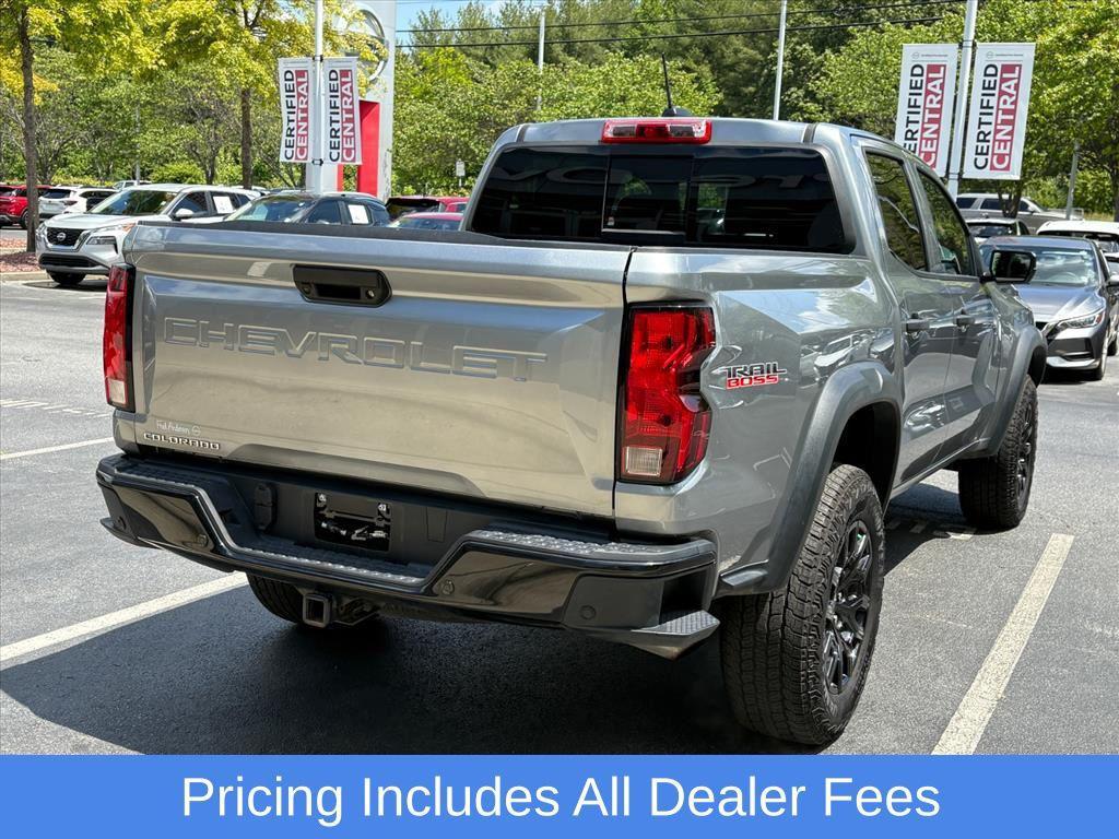 used 2024 Chevrolet Colorado car, priced at $35,892