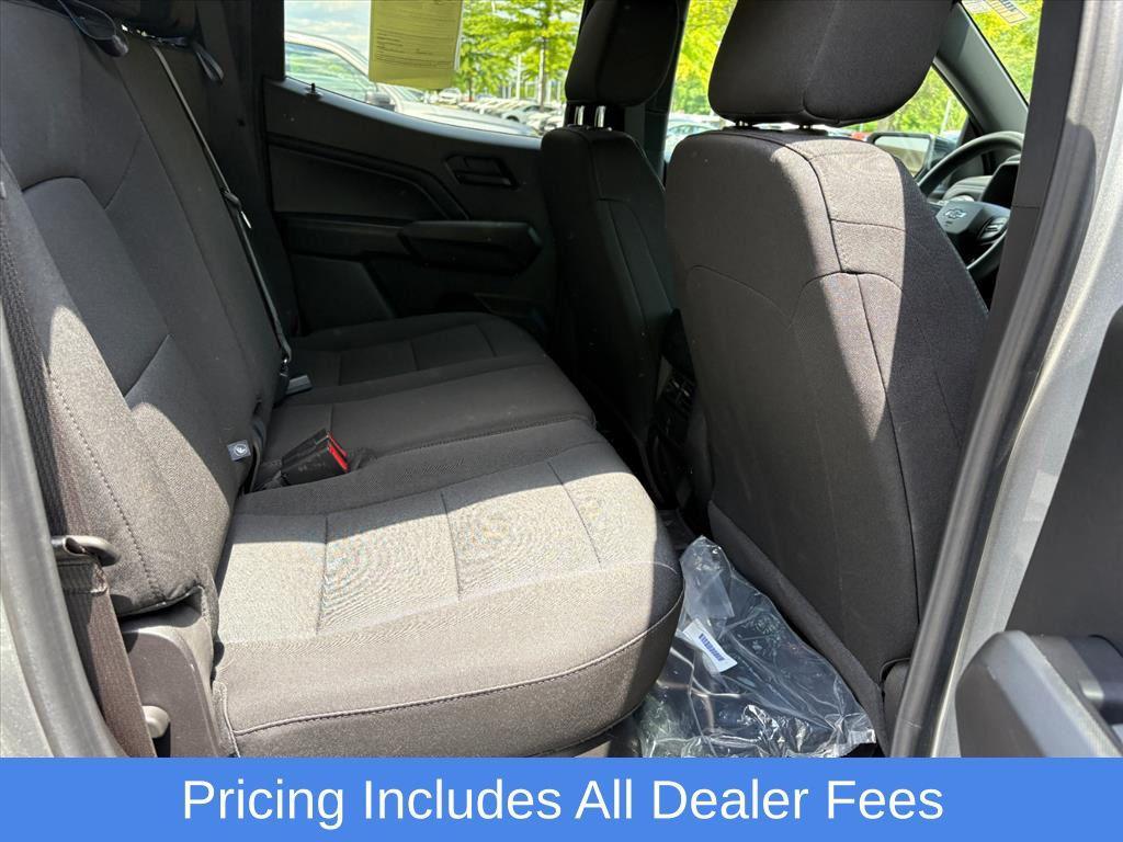 used 2024 Chevrolet Colorado car, priced at $35,892