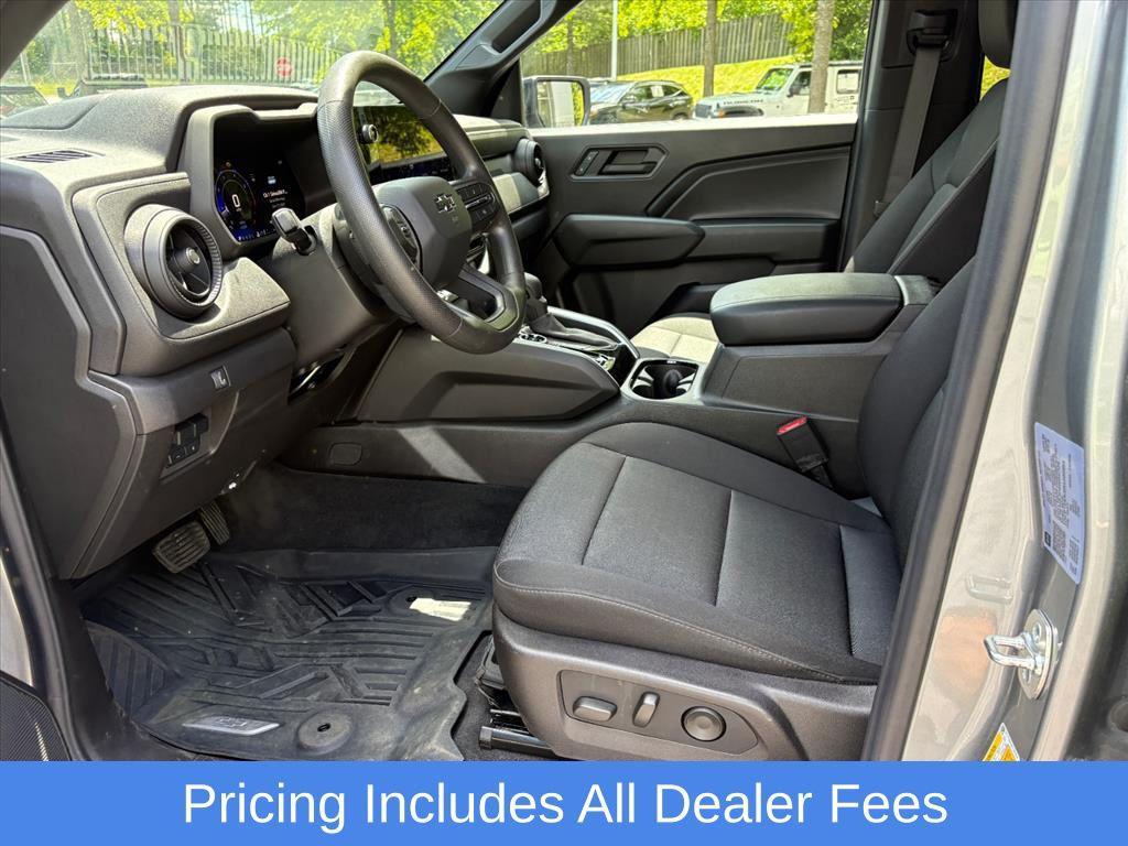 used 2024 Chevrolet Colorado car, priced at $35,892