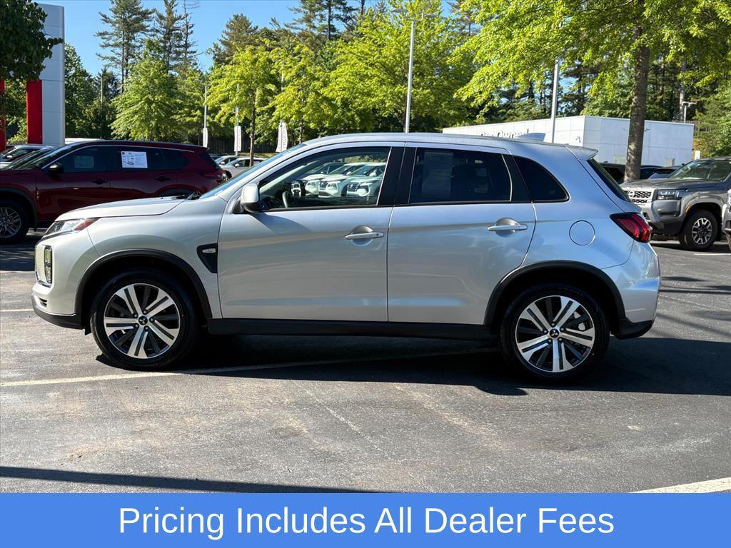 used 2024 Mitsubishi Outlander Sport car, priced at $18,610