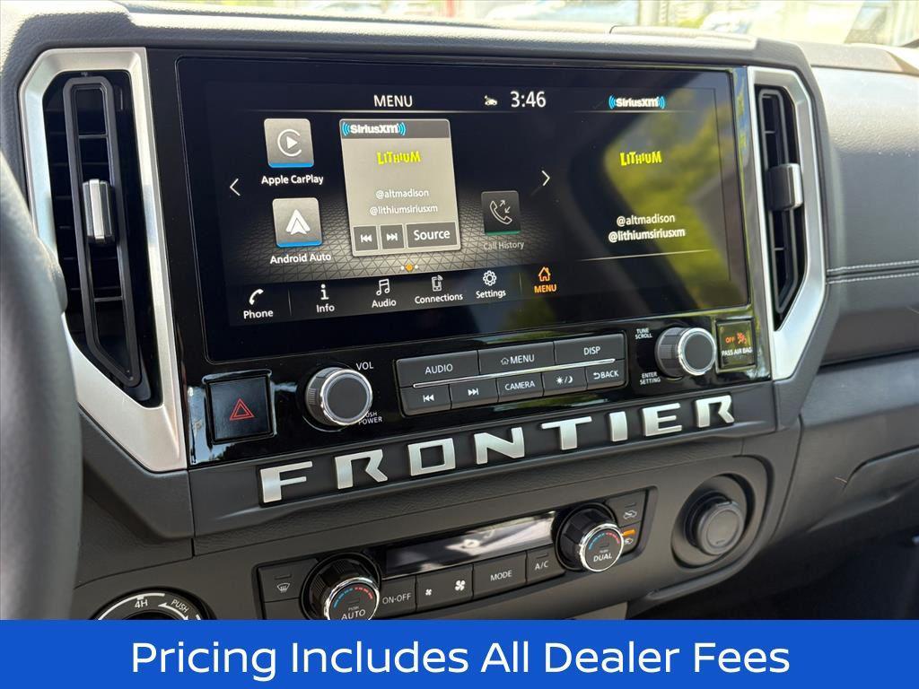 new 2026 Nissan Frontier car, priced at $40,185