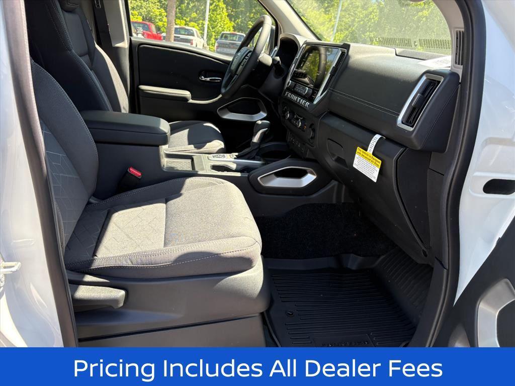 new 2026 Nissan Frontier car, priced at $40,185