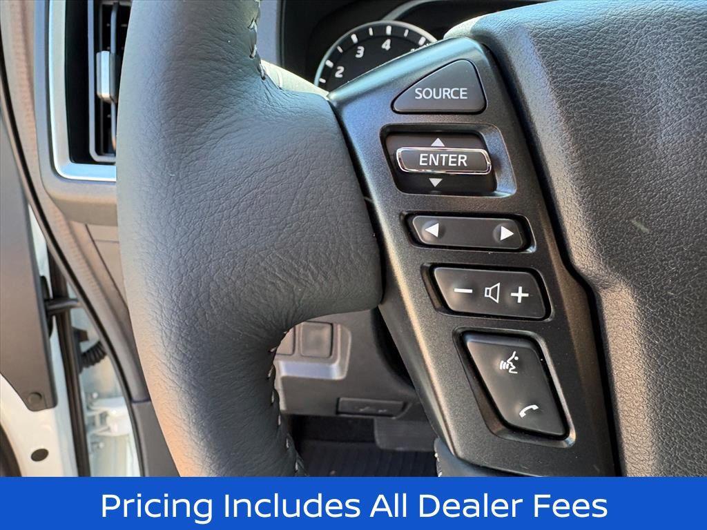 new 2026 Nissan Frontier car, priced at $40,185