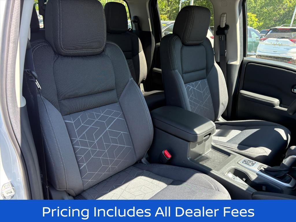 new 2026 Nissan Frontier car, priced at $40,185