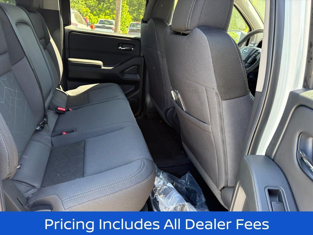 new 2026 Nissan Frontier car, priced at $40,185