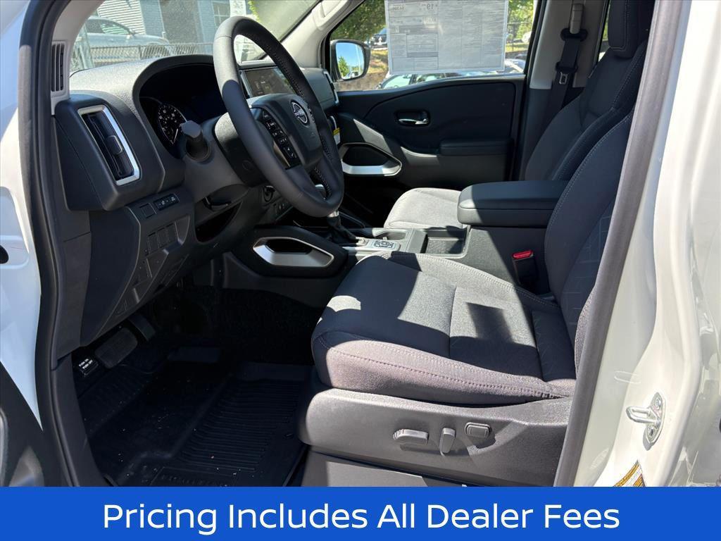new 2026 Nissan Frontier car, priced at $40,185