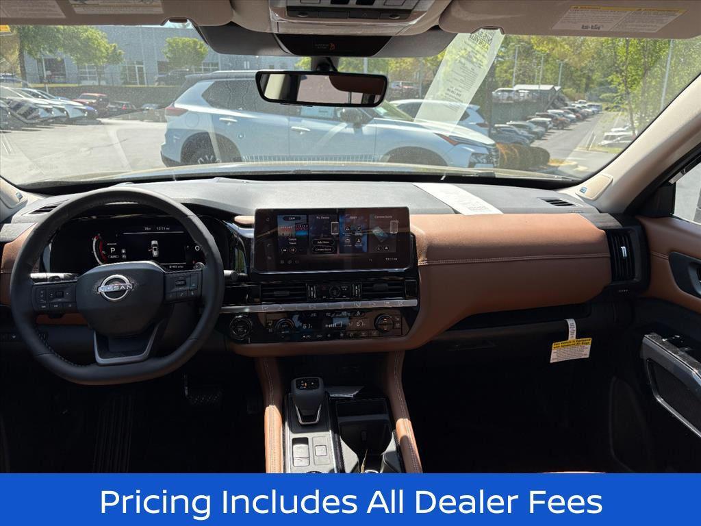 new 2026 Nissan Pathfinder car, priced at $51,923