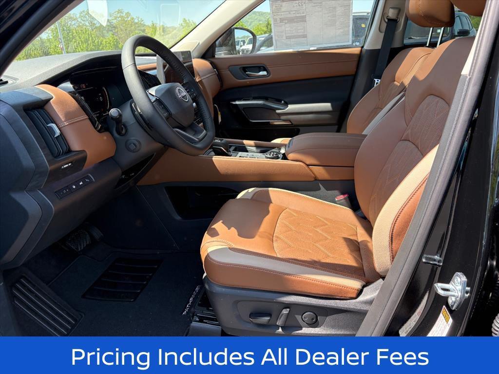 new 2026 Nissan Pathfinder car, priced at $51,923