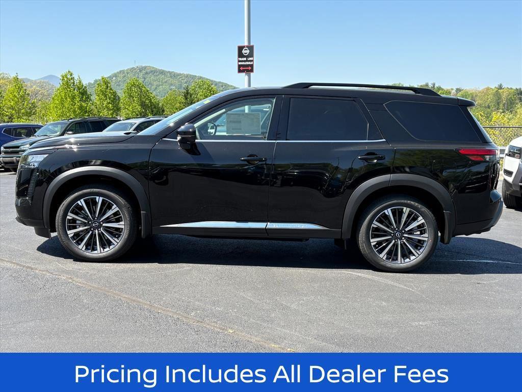 new 2026 Nissan Pathfinder car, priced at $51,923