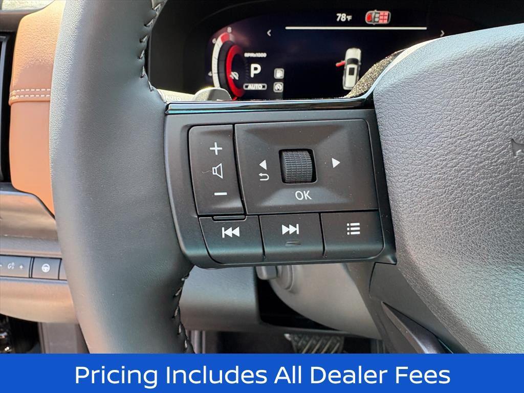new 2026 Nissan Pathfinder car, priced at $51,923