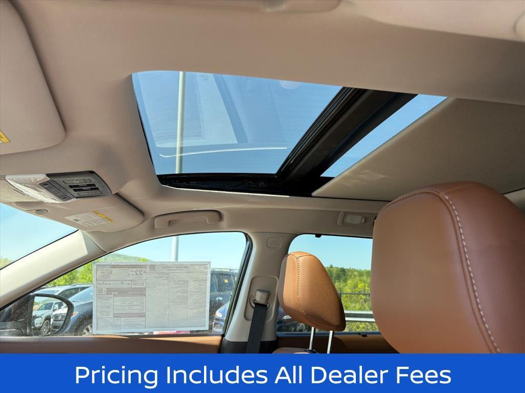 new 2026 Nissan Pathfinder car, priced at $51,923