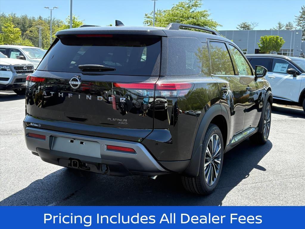 new 2026 Nissan Pathfinder car, priced at $51,923