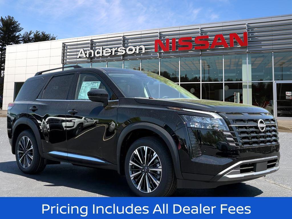 new 2026 Nissan Pathfinder car, priced at $51,923