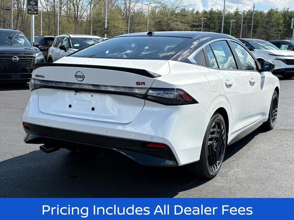 new 2026 Nissan Sentra car, priced at $28,679