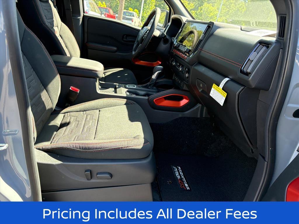 new 2026 Nissan Frontier car, priced at $40,742