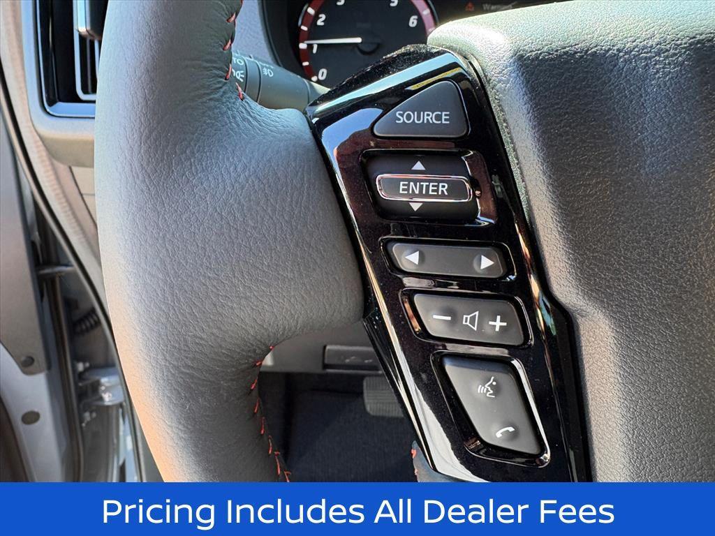 new 2026 Nissan Frontier car, priced at $40,742