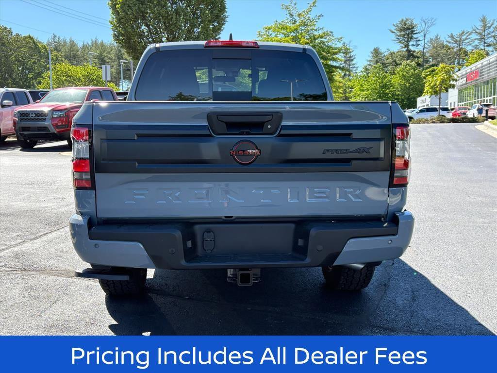 new 2026 Nissan Frontier car, priced at $40,742