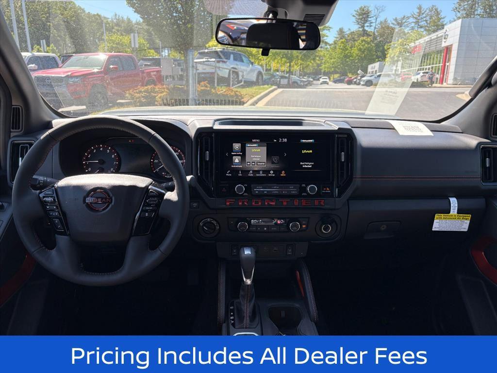 new 2026 Nissan Frontier car, priced at $40,742