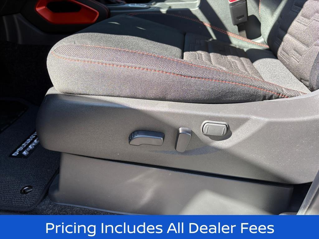 new 2026 Nissan Frontier car, priced at $40,742