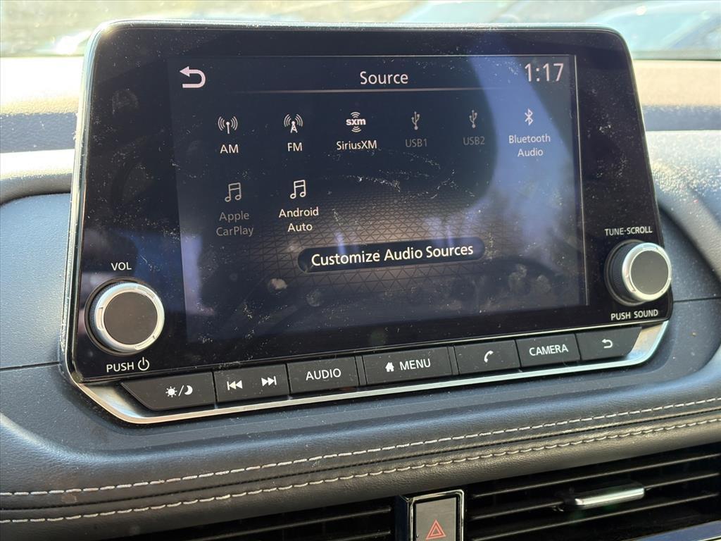 used 2023 Nissan Rogue car, priced at $21,439