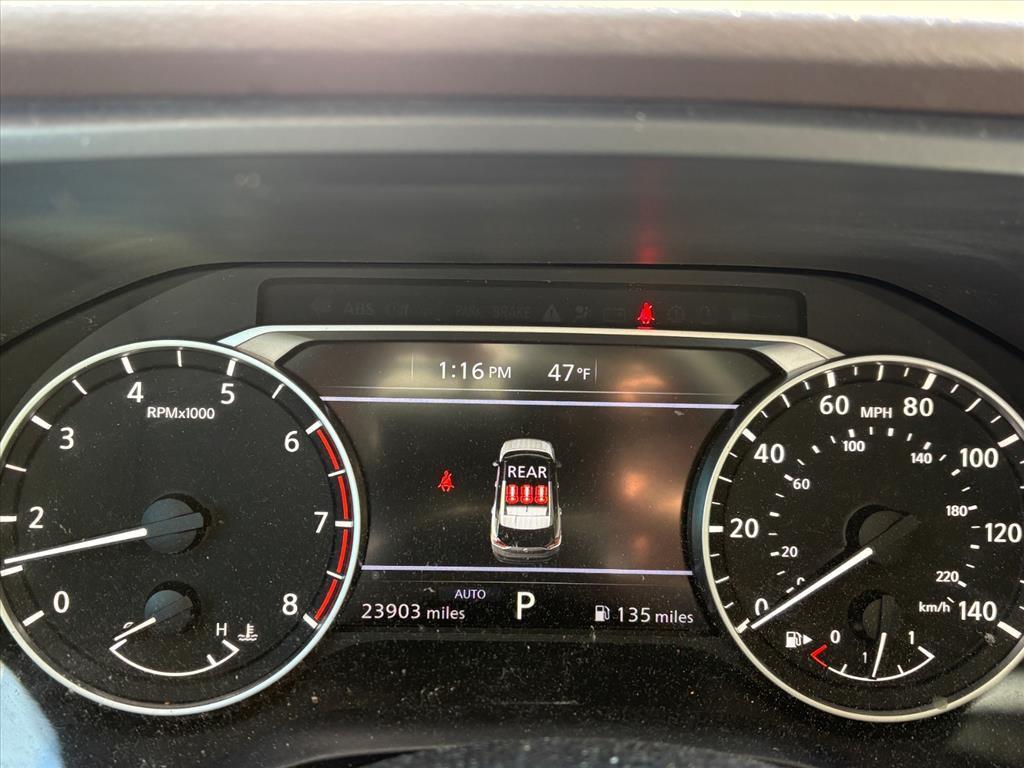 used 2023 Nissan Rogue car, priced at $21,439