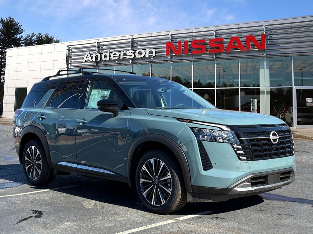 new 2026 Nissan Pathfinder car, priced at $53,940