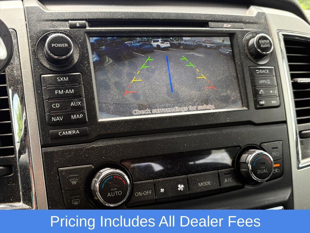 used 2017 Nissan Titan XD car, priced at $22,427