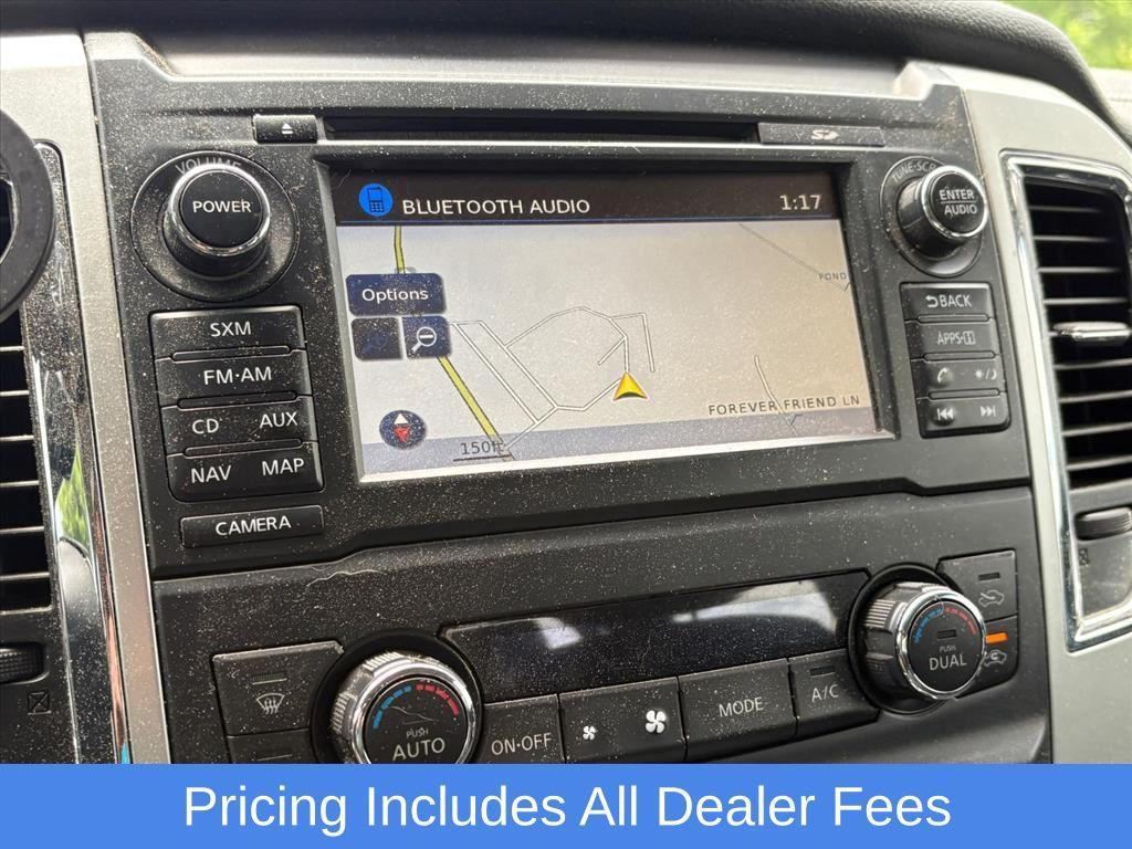 used 2017 Nissan Titan XD car, priced at $22,427