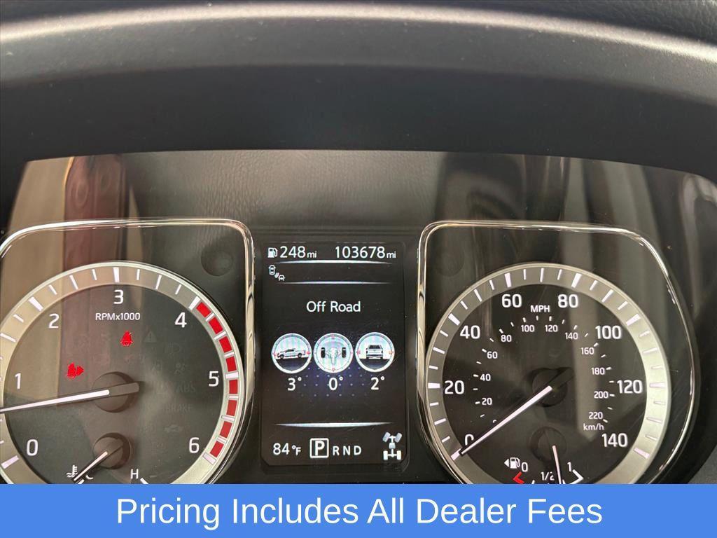 used 2017 Nissan Titan XD car, priced at $22,427