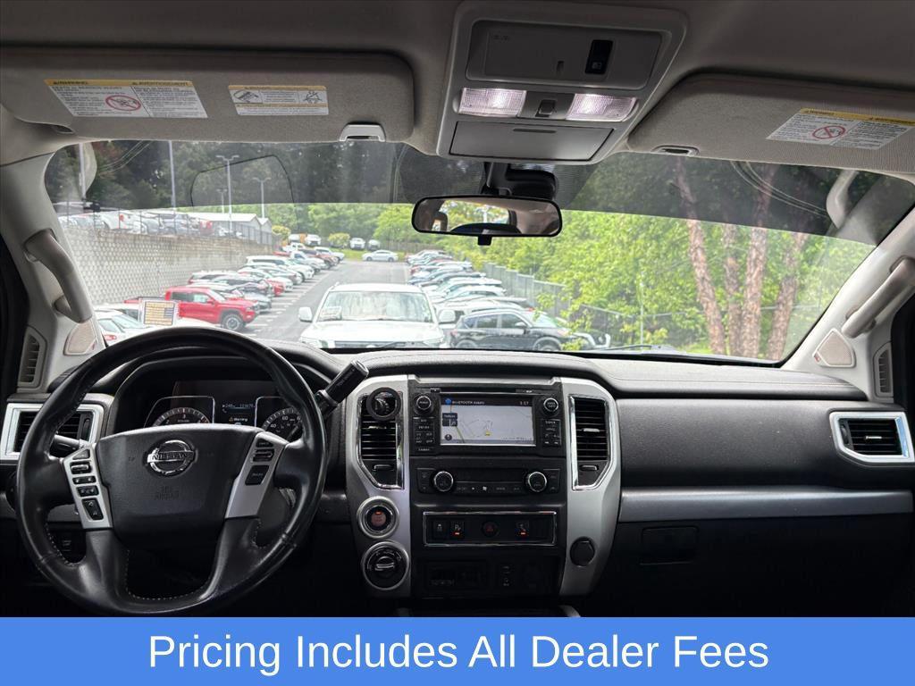 used 2017 Nissan Titan XD car, priced at $22,427