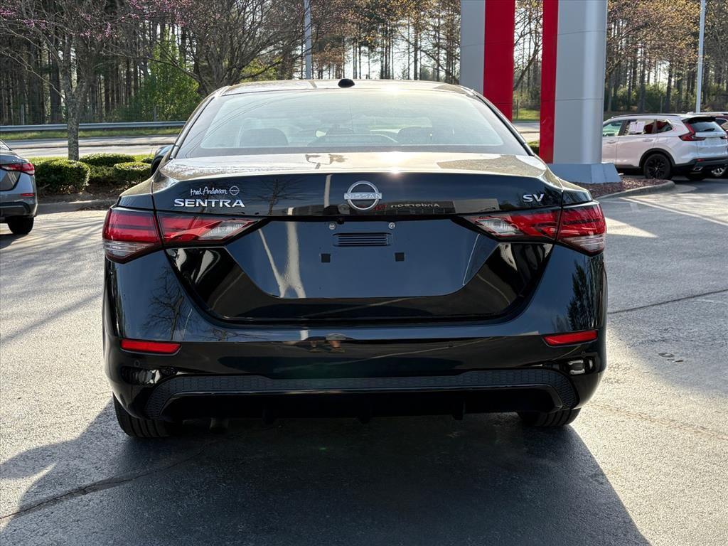 used 2024 Nissan Sentra car, priced at $17,843