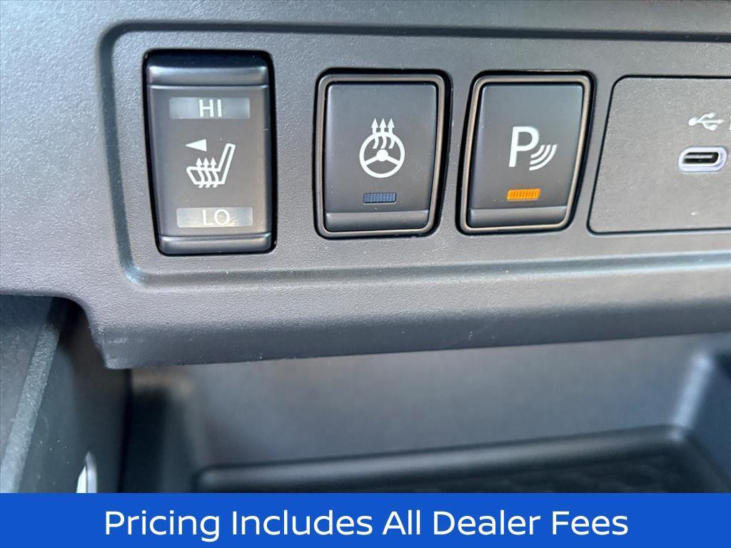 new 2026 Nissan Frontier car, priced at $40,385