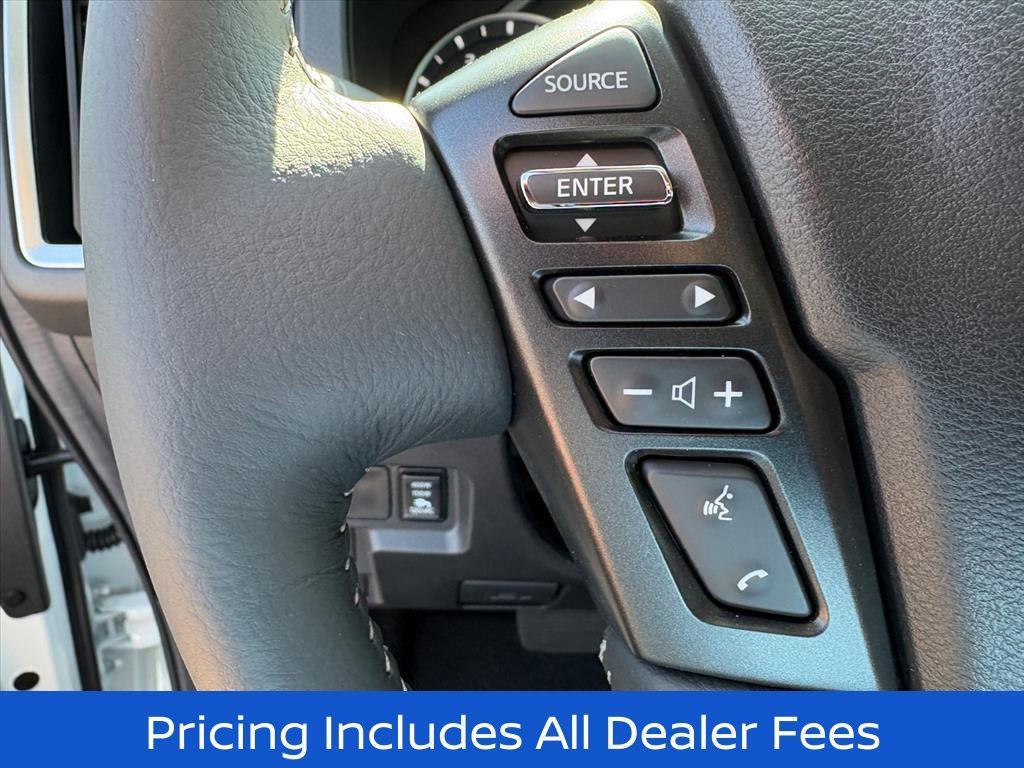 new 2026 Nissan Frontier car, priced at $40,385