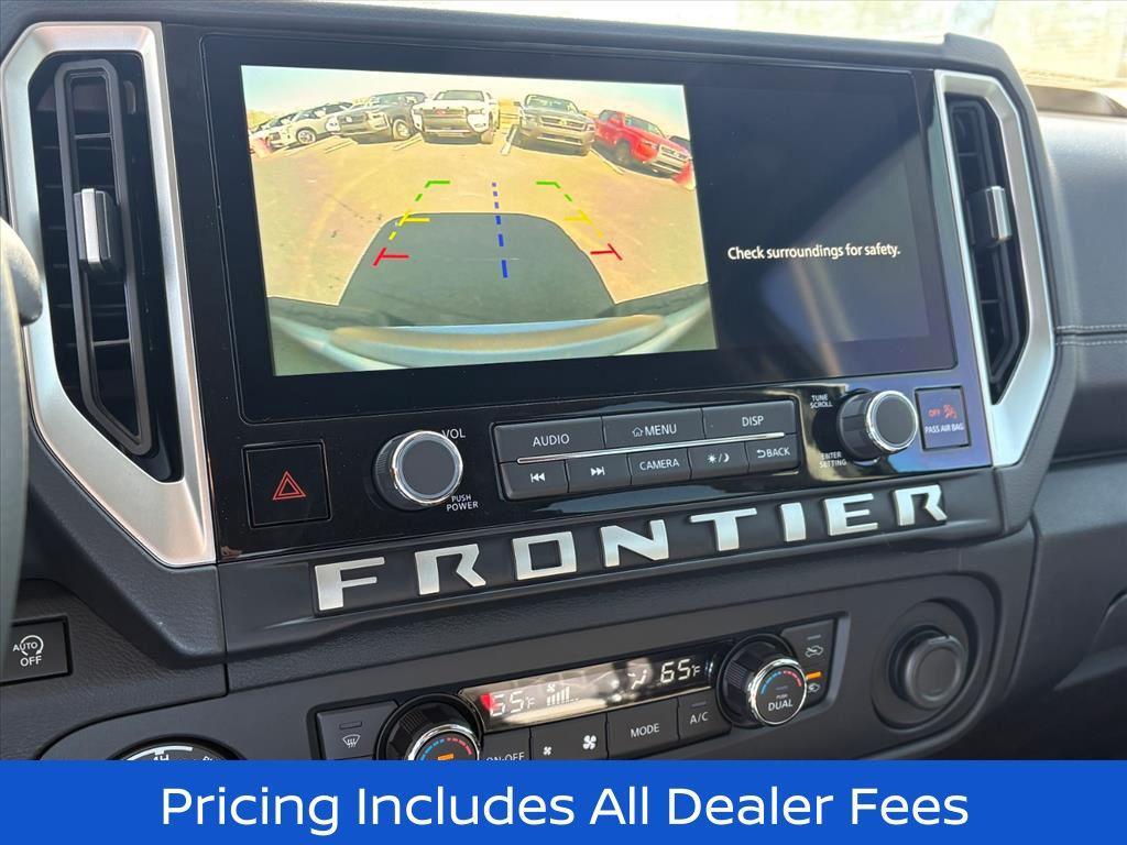 new 2026 Nissan Frontier car, priced at $40,385