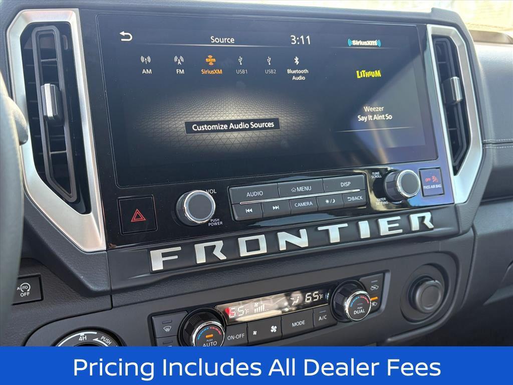 new 2026 Nissan Frontier car, priced at $40,385