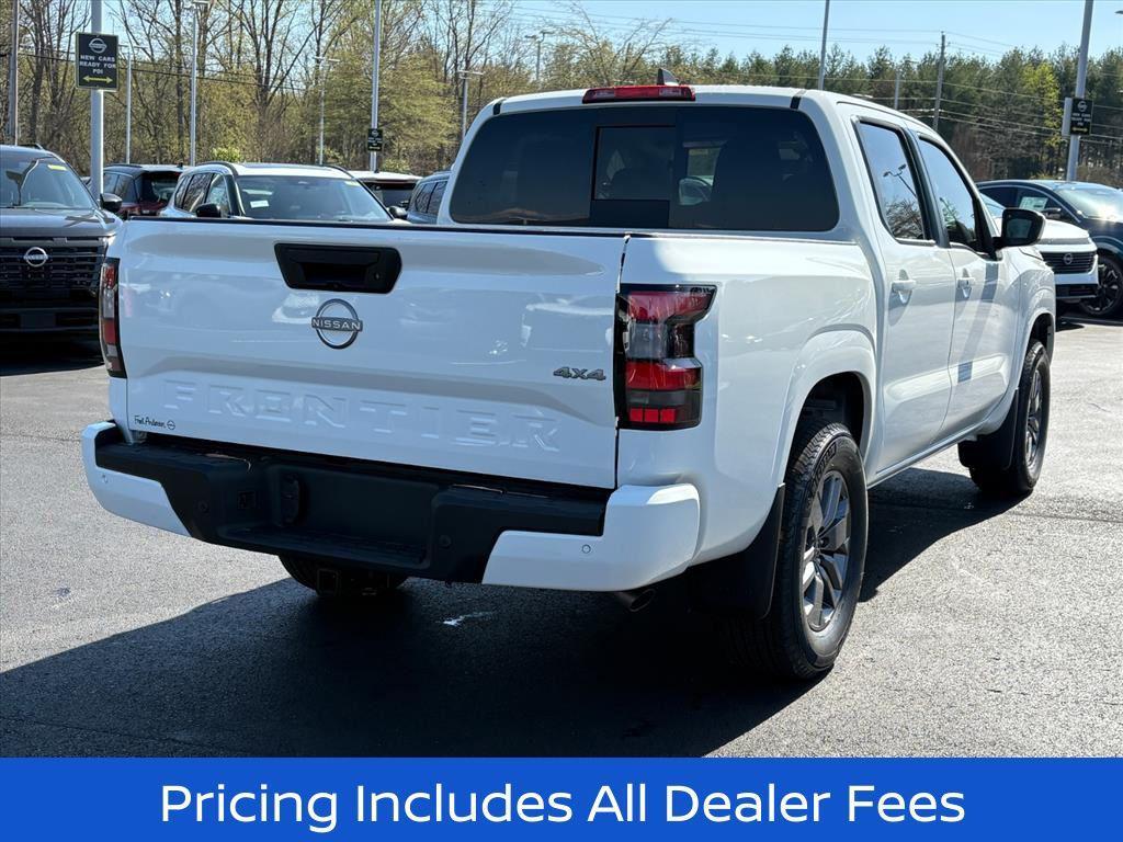 new 2026 Nissan Frontier car, priced at $40,385