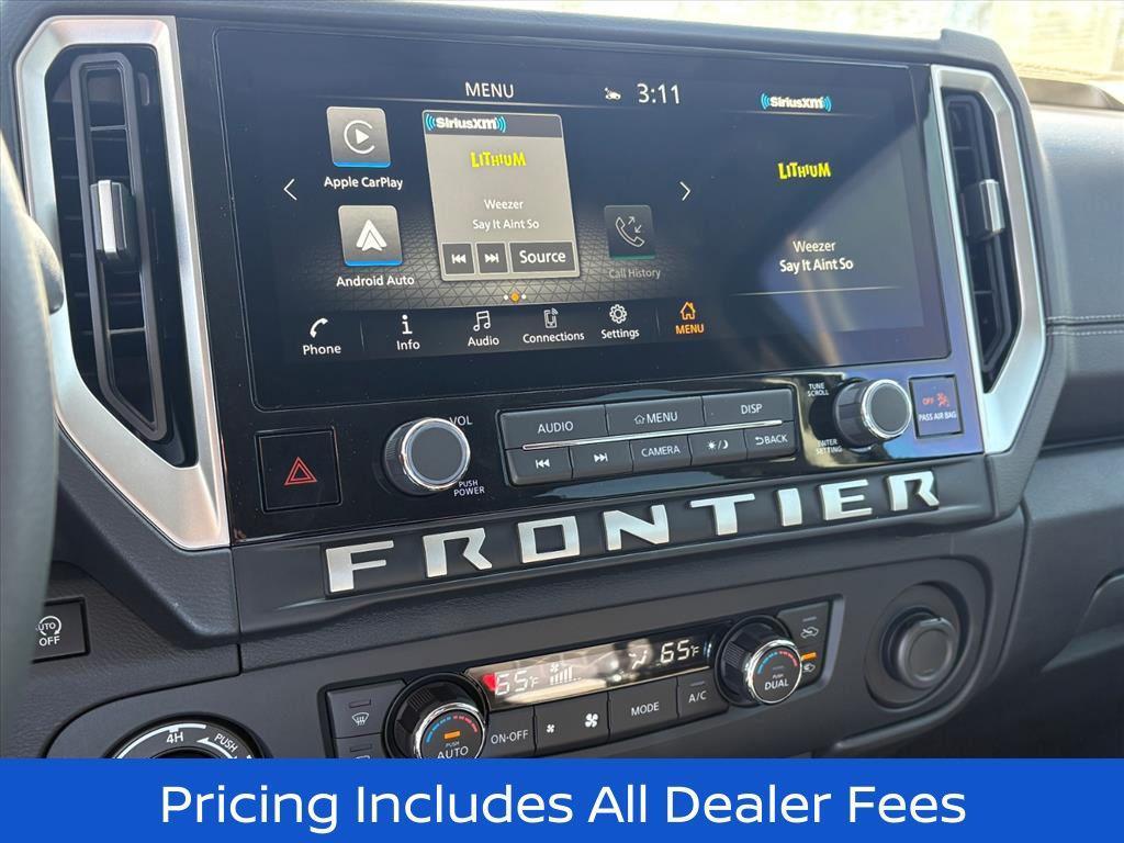 new 2026 Nissan Frontier car, priced at $40,385