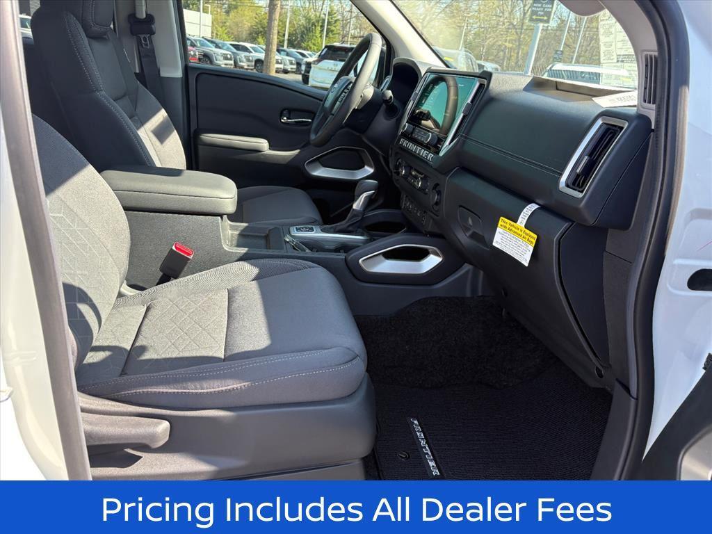 new 2026 Nissan Frontier car, priced at $40,385