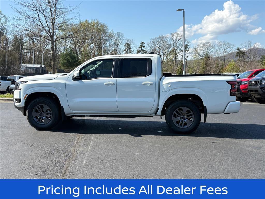 new 2026 Nissan Frontier car, priced at $40,385
