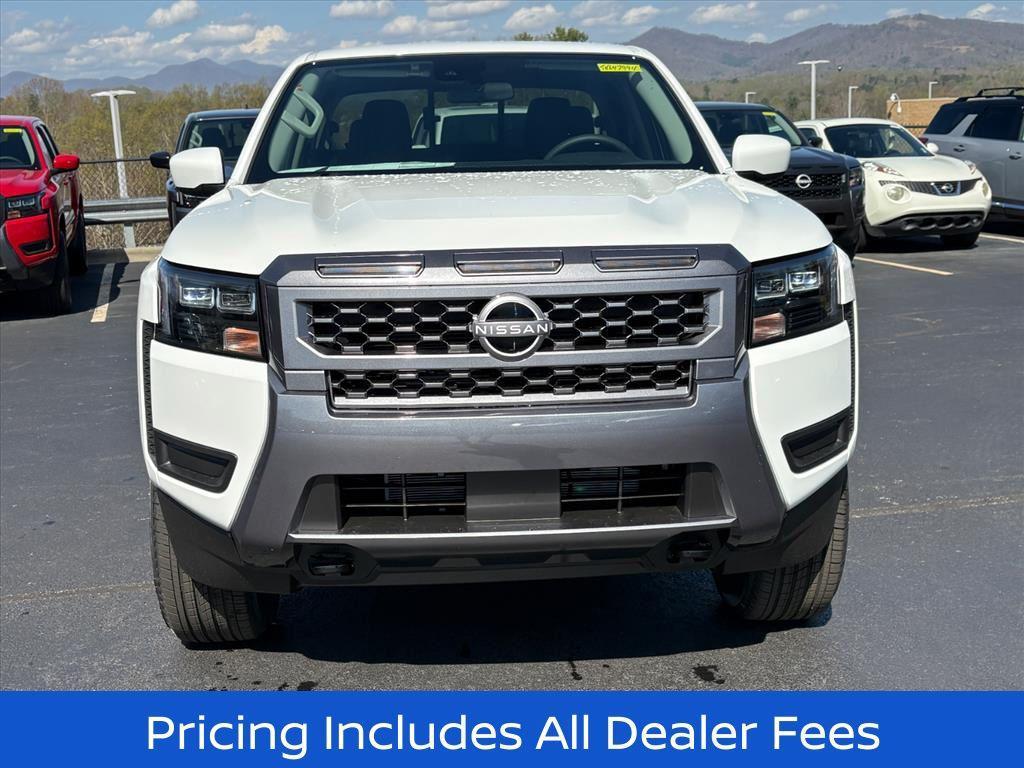 new 2026 Nissan Frontier car, priced at $40,385