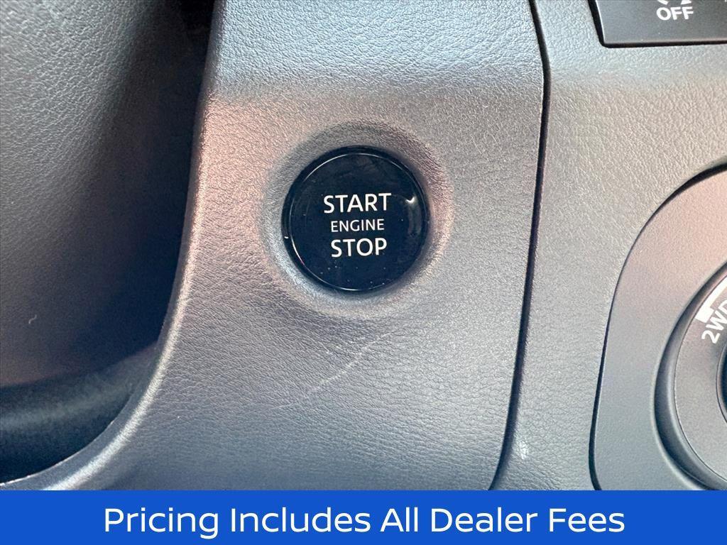 new 2026 Nissan Frontier car, priced at $40,385