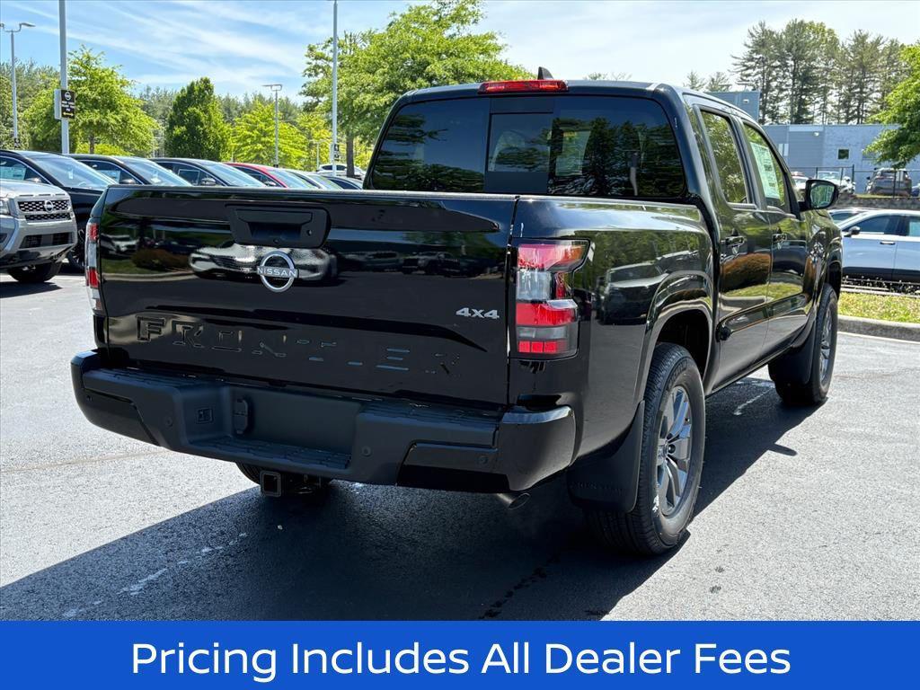 new 2026 Nissan Frontier car, priced at $40,385