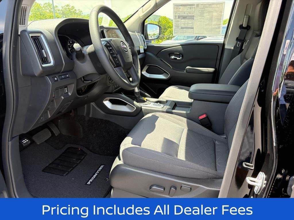 new 2026 Nissan Frontier car, priced at $40,385