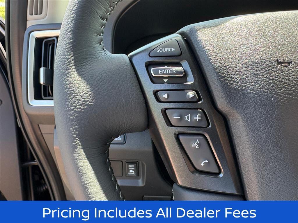 new 2026 Nissan Frontier car, priced at $40,385