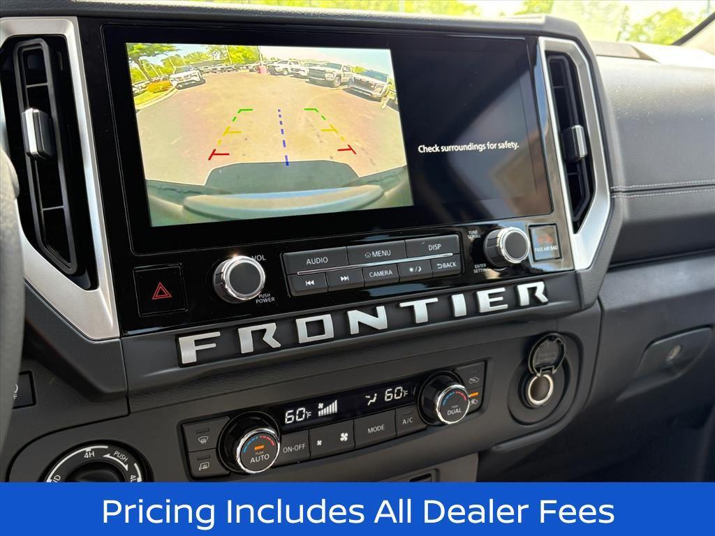 new 2026 Nissan Frontier car, priced at $40,385