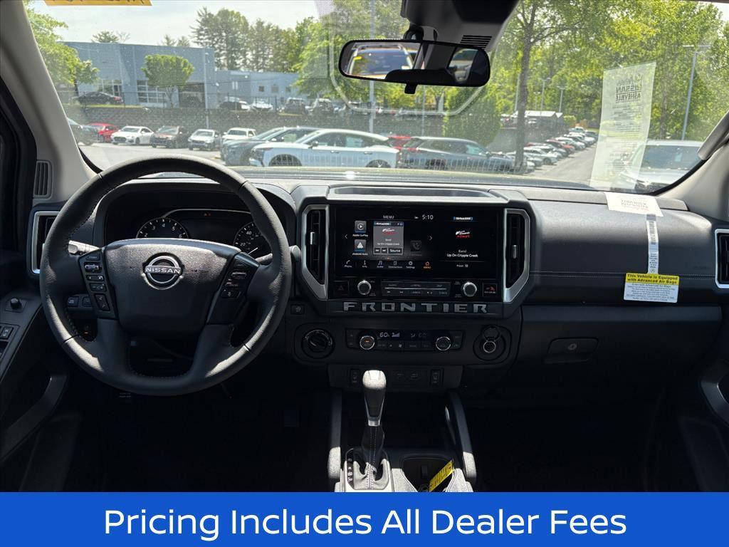 new 2026 Nissan Frontier car, priced at $40,385